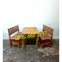 Ahşap Sedir Takımları sdr041